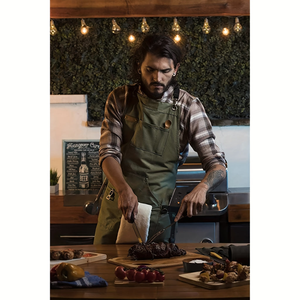 Chef, BBQ And Work Apron (Apron Only)