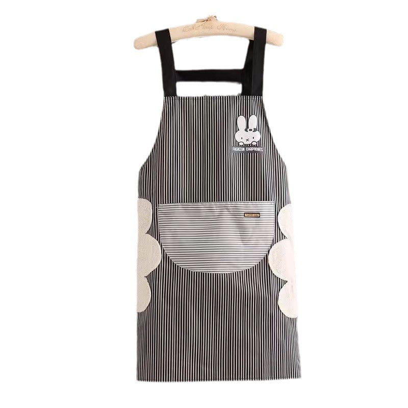 Women's High Quality & Apron - Heavy-Duty - Kitchen Apron with Waist Tie, Breathable for Home Cooking,, BBQ,, - Workwear for Nurses, Teachers, Artists (Cost