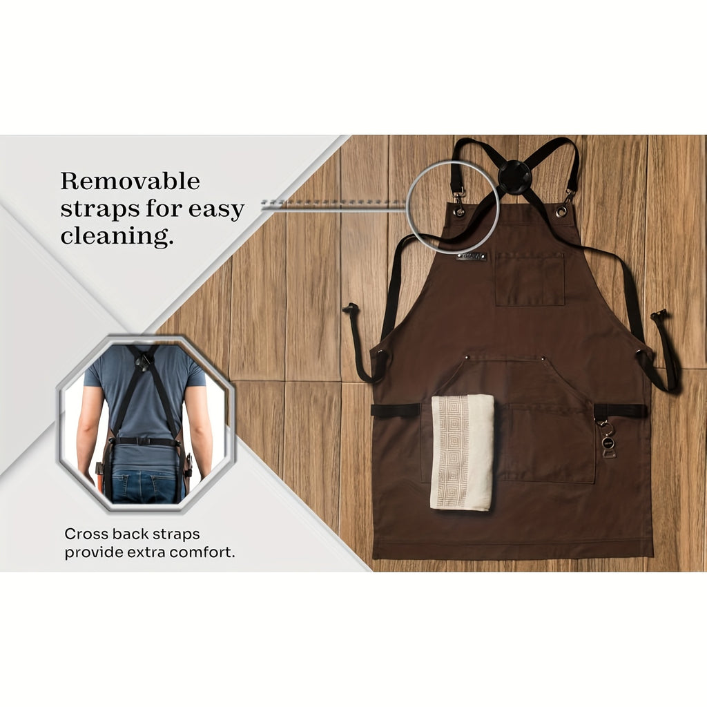 Chef, BBQ And Work Apron (Apron Only)