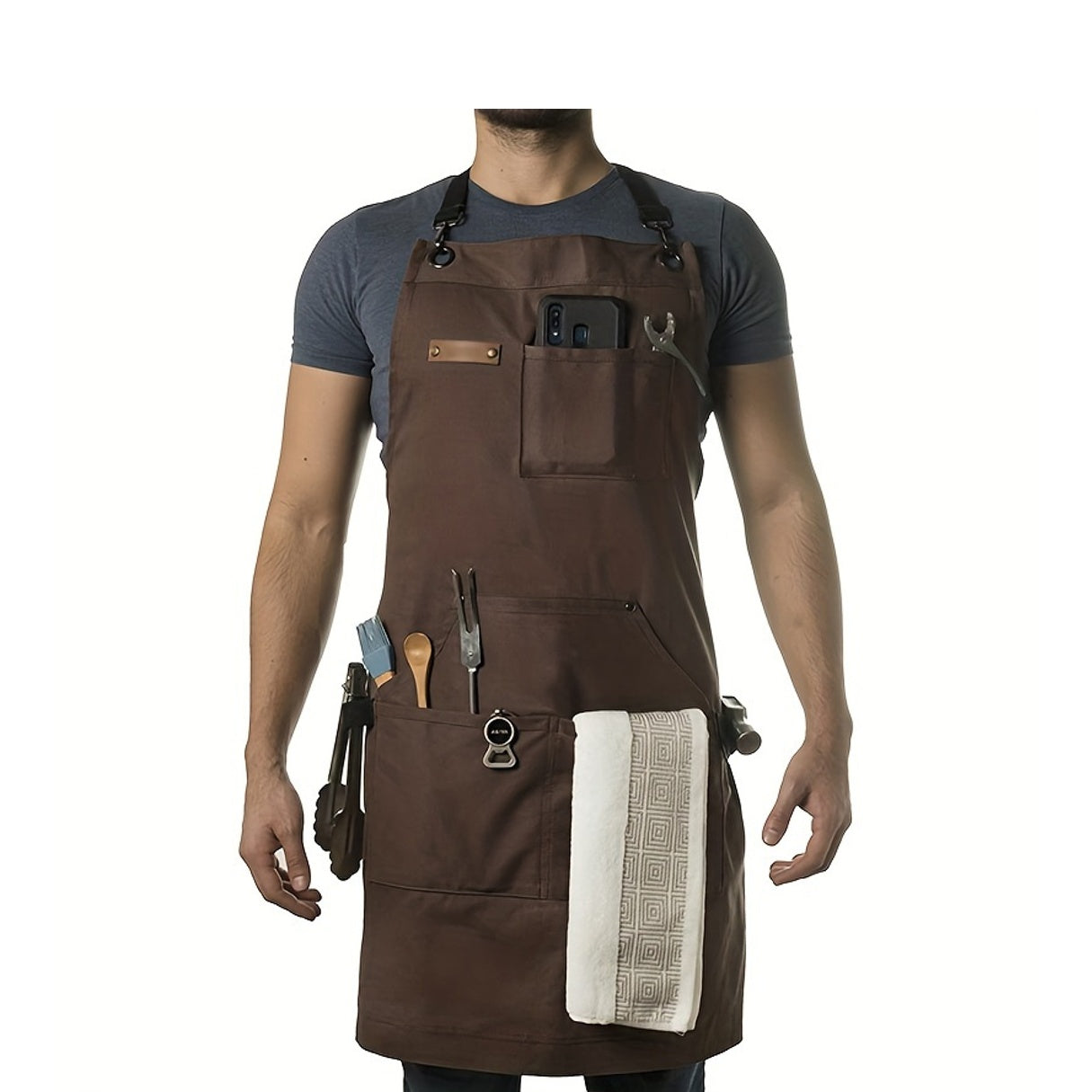Chef, BBQ And Work Apron (Apron Only)