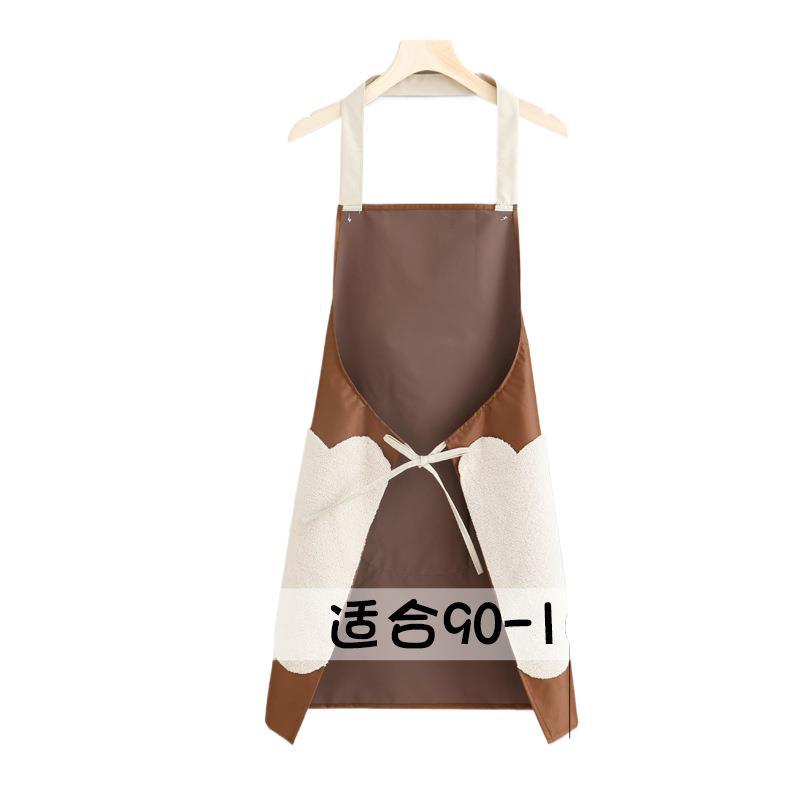 High Quality Heavy-Duty Logo\u002FText Adult Apron - Adjustable Chef Work Gown with Large Coverage, Durable for Cooking,, Catering & ized Branding (Household &)