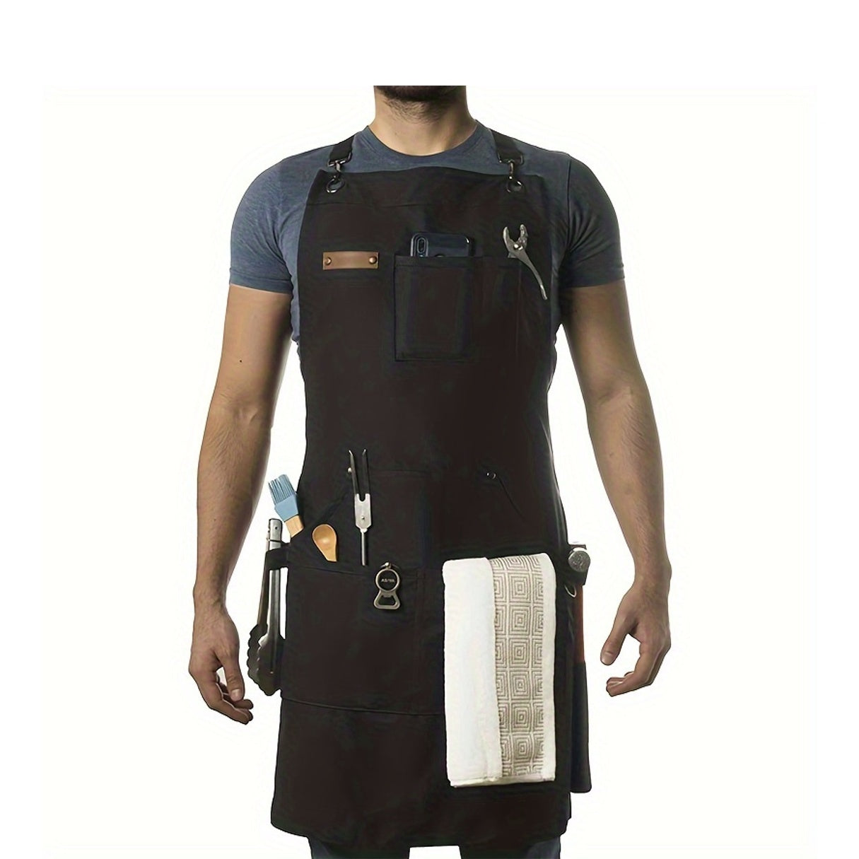 Chef, BBQ And Work Apron (Apron Only)