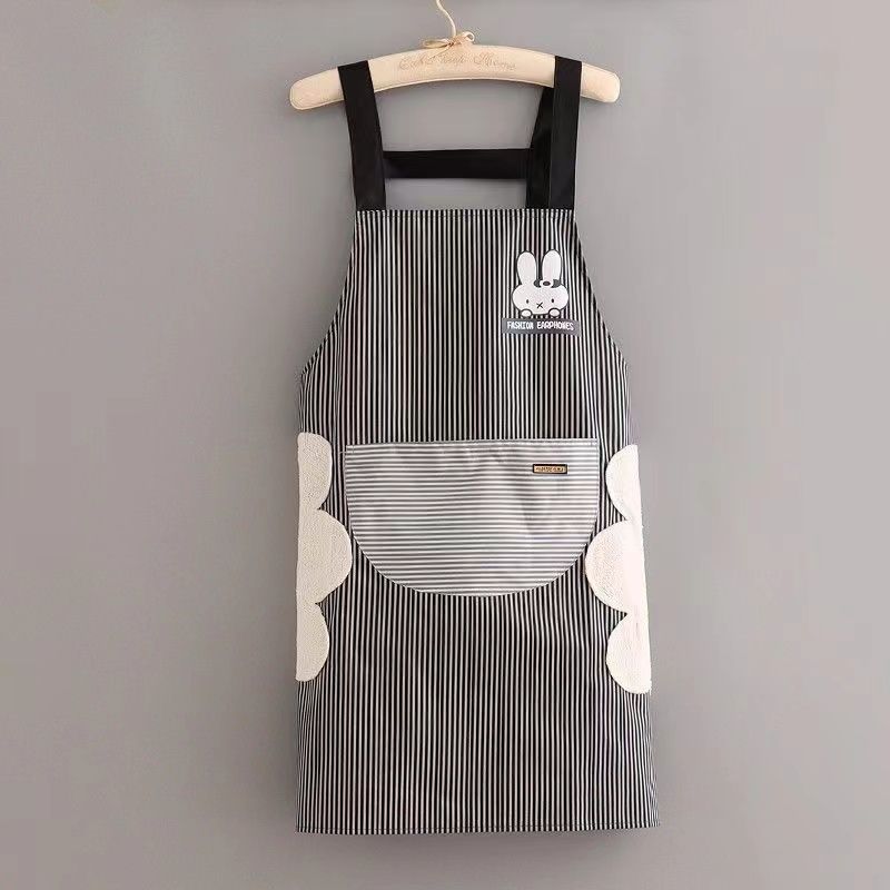 Women's High Quality & Apron - Heavy-Duty - Kitchen Apron with Waist Tie, Breathable for Home Cooking,, BBQ,, - Workwear for Nurses, Teachers, Artists (Cost