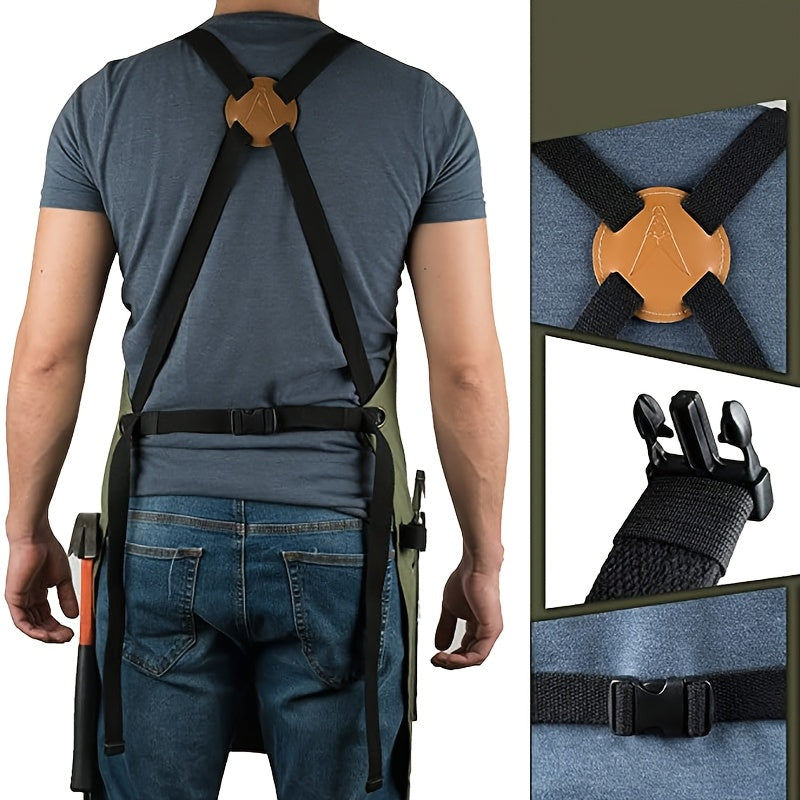 Chef, BBQ And Work Apron (Apron Only)