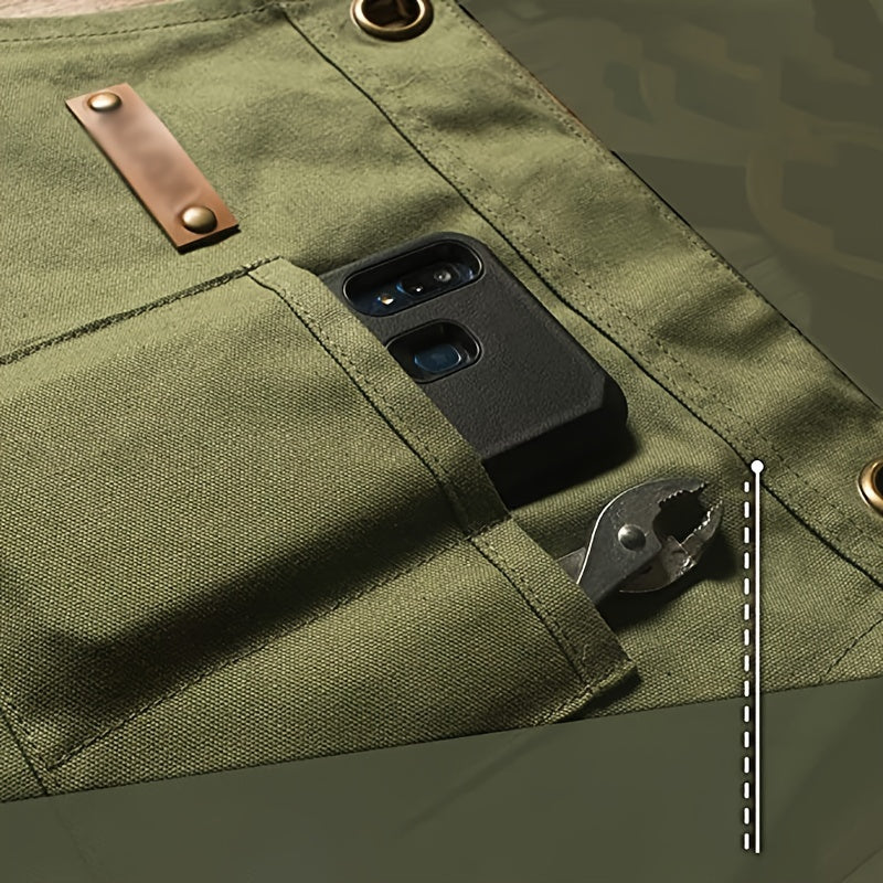 Chef, BBQ And Work Apron (Apron Only)