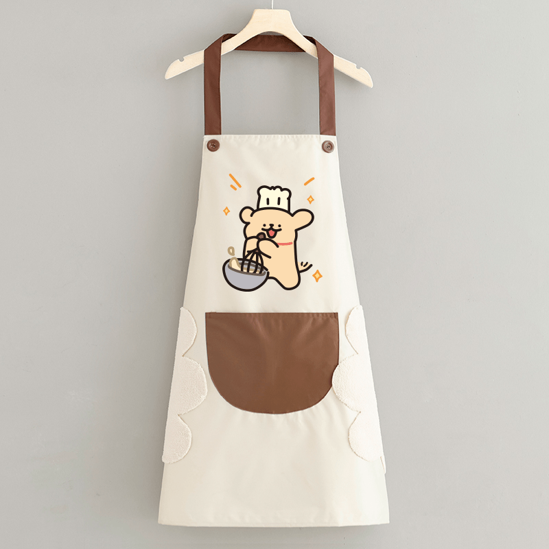 High Quality Heavy-Duty Logo\u002FText Adult Apron - Adjustable Chef Work Gown with Large Coverage, Durable for Cooking,, Catering & ized Branding (Household &)