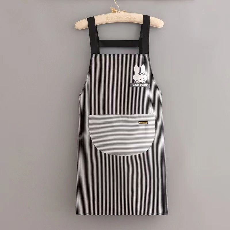 Women's High Quality & Apron - Heavy-Duty - Kitchen Apron with Waist Tie, Breathable for Home Cooking,, BBQ,, - Workwear for Nurses, Teachers, Artists (Cost